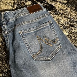 Maurice’s wide leg jeans